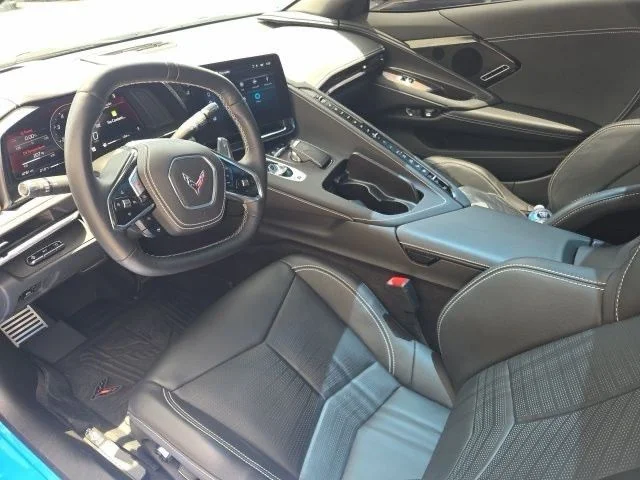 Used 2025 Blue Chevrolet Stingray image 11