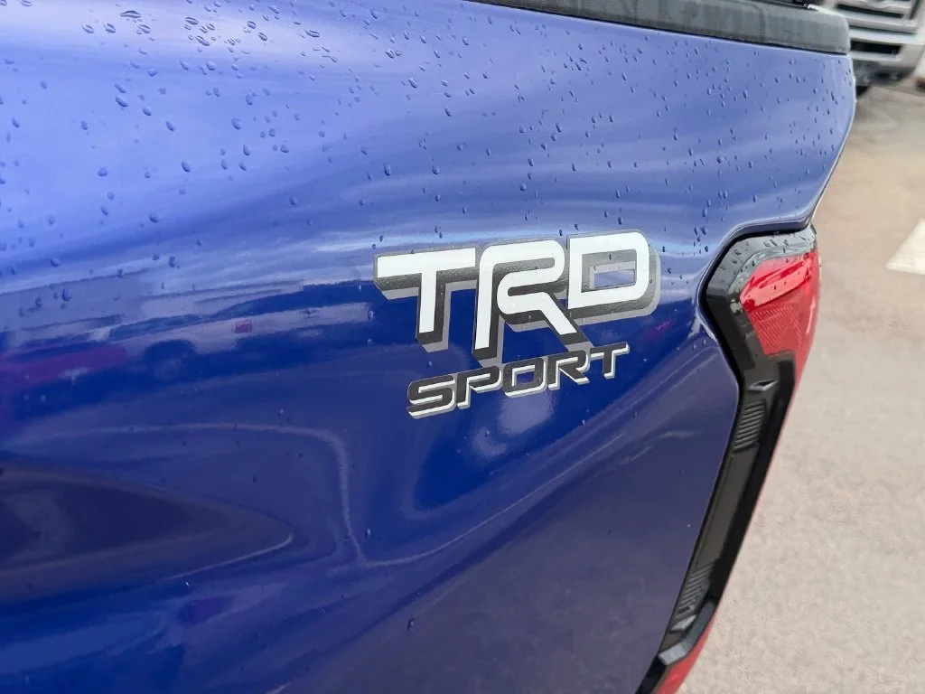 Used 2024 Blue Toyota TRD Sport image 15