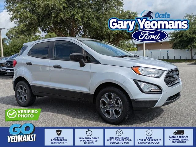 Certified Used 2021 Silver Ford S image 1