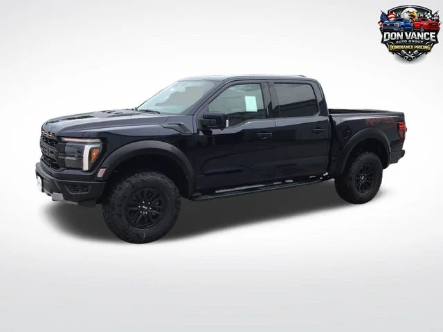 New 2026 Antimatter Blue Metallic Ford Raptor® image 1