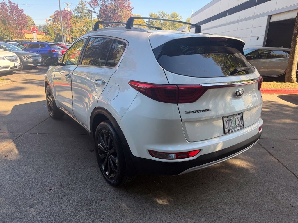 Used 2019 Snow White Pearl Kia EX image 5
