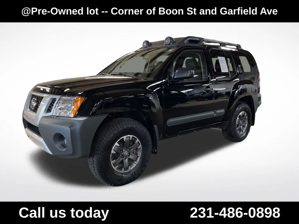 Used 2015 Black Nissan PRO-4X image 1