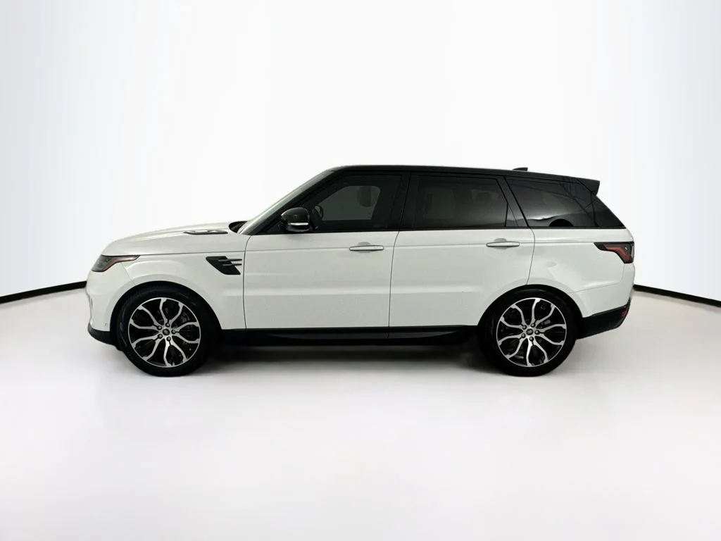 Certified Used 2022 White Land Rover HSE Silver Edition image 8