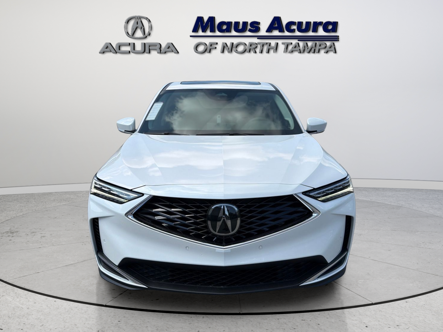 New 2026 Platinum White Pearl Acura Technology Package image 3