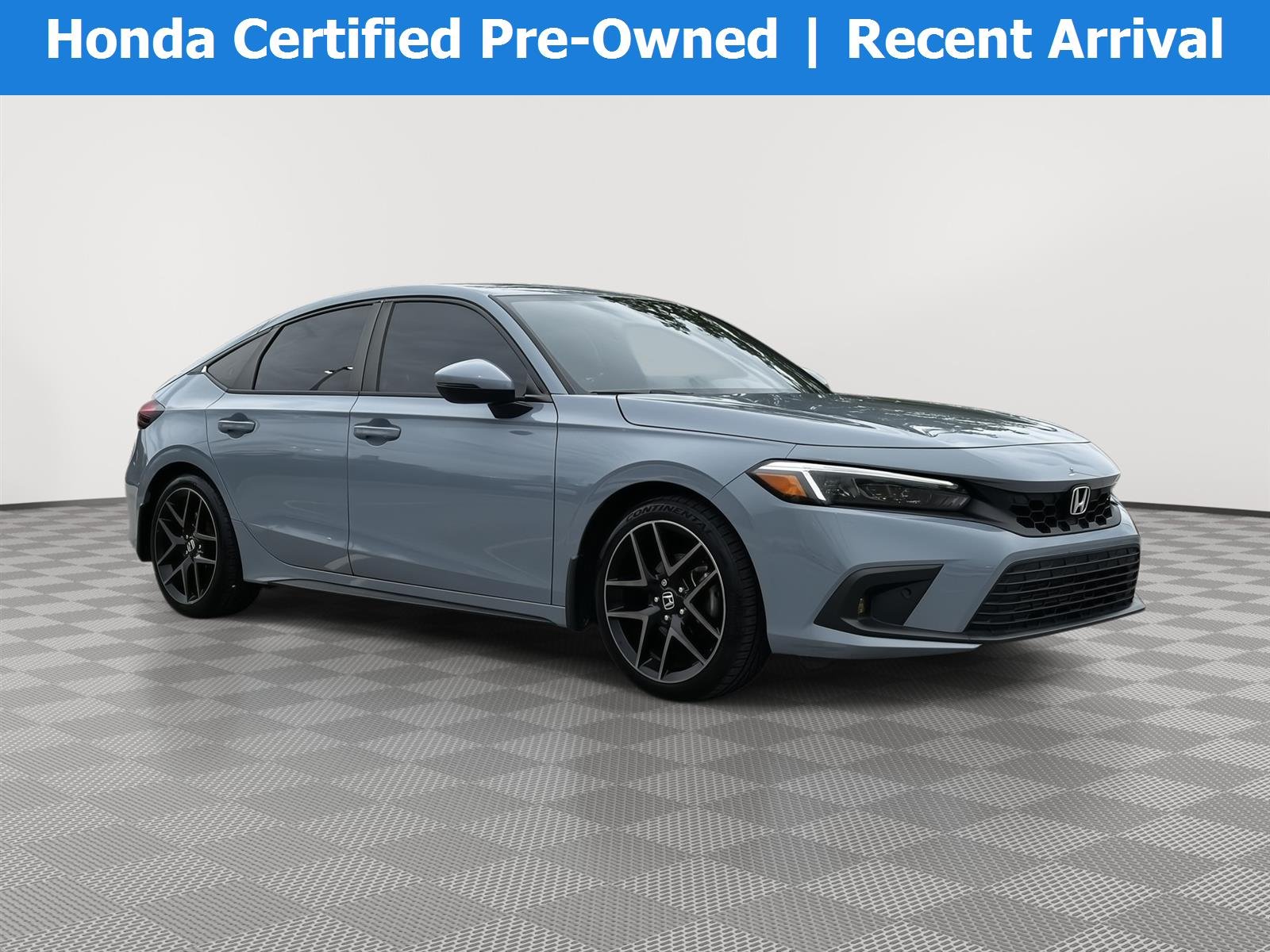Used 2022 Sonic Gray Pearl Honda Sport Touring image 1