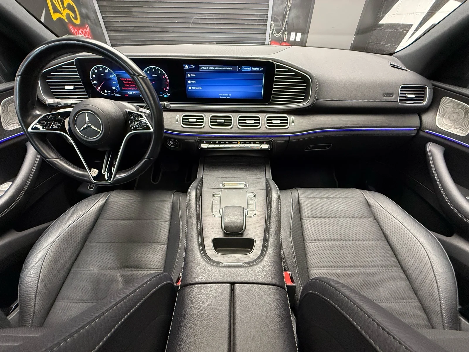 Used 2024 Cirrus Silver Metallic (922) Mercedes-Benz GLE 450 4MATIC® image 22