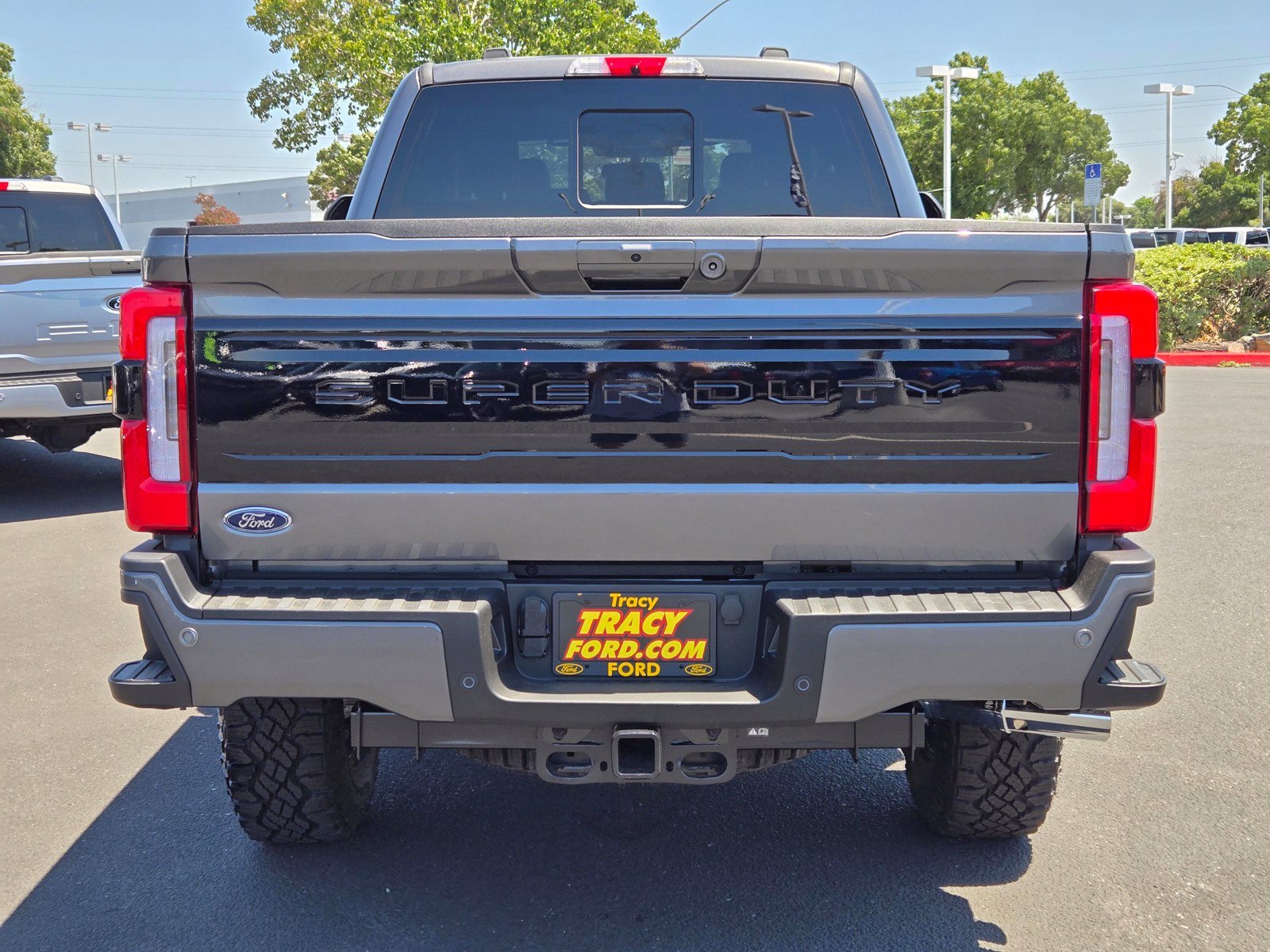 New 2026 Carbonized Gray Metallic Ford F-250® Platinum® image 5