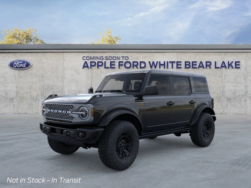 New 2026 Gray Ford Badlands image 1