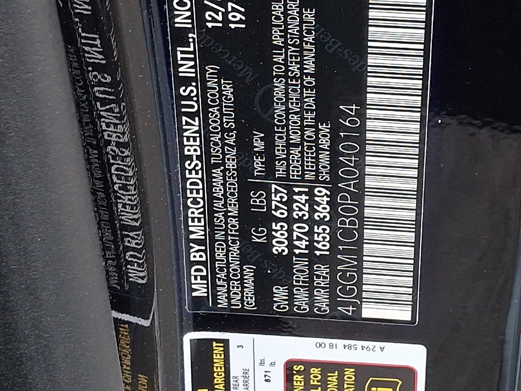 Certified Used 2023 Black Mercedes-Benz 350 SUV image 26