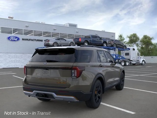 New 2026 Marsh Gray Ford Tremor® image 8