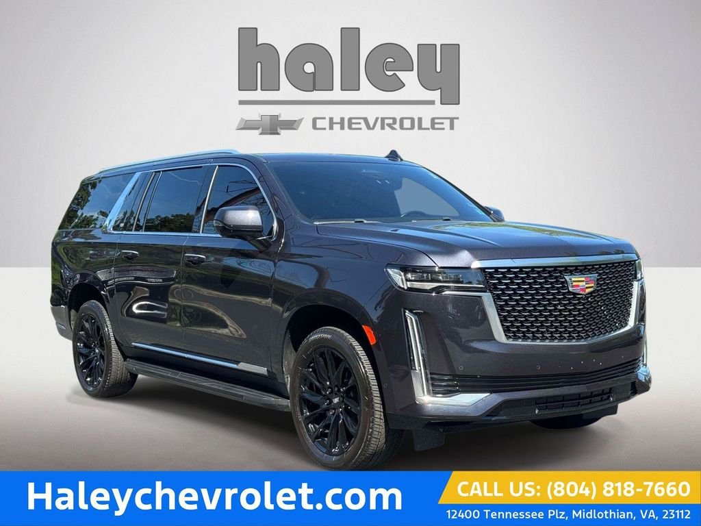 2022 Cadillac Escalade ESV 4WD Premium Luxury's photo