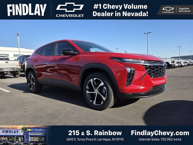 2026 Chevrolet Trax 1RS's photo