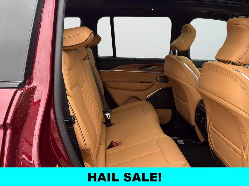 New 2026 Velvet Red Pearl-Coat Exterior Paint Jeep Summit image 14