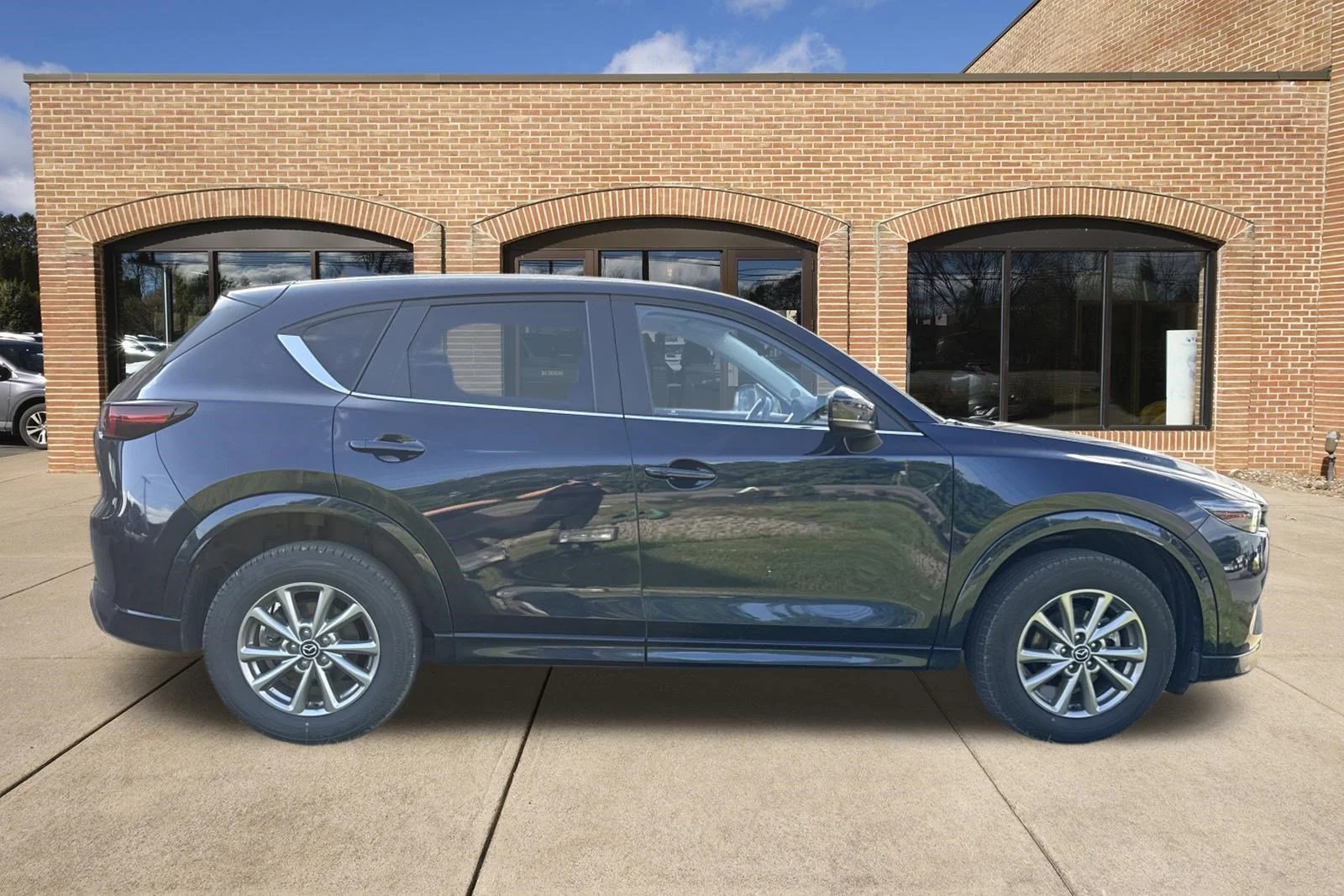 Used 2025 Deep Crystal Blue Mica Mazda 2.5 S Preferred Package image 2