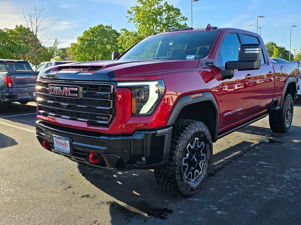 New 2026 Volcanic Red Tintcoat GMC AT4X image 11