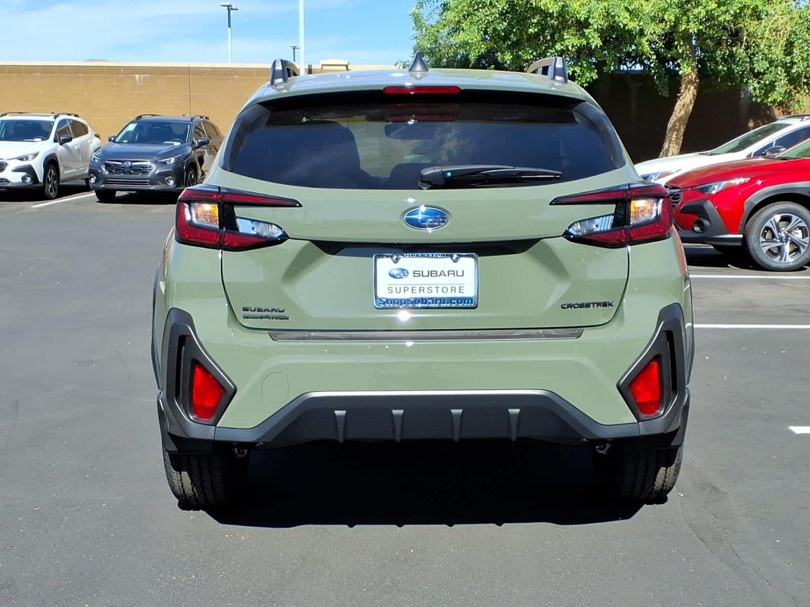 New 2026 ALPINE GREEN Subaru Premium image 5
