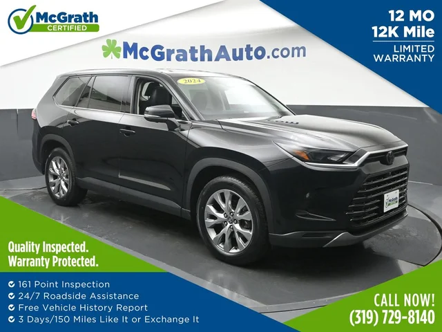 2024 Toyota Grand Highlander Limited
