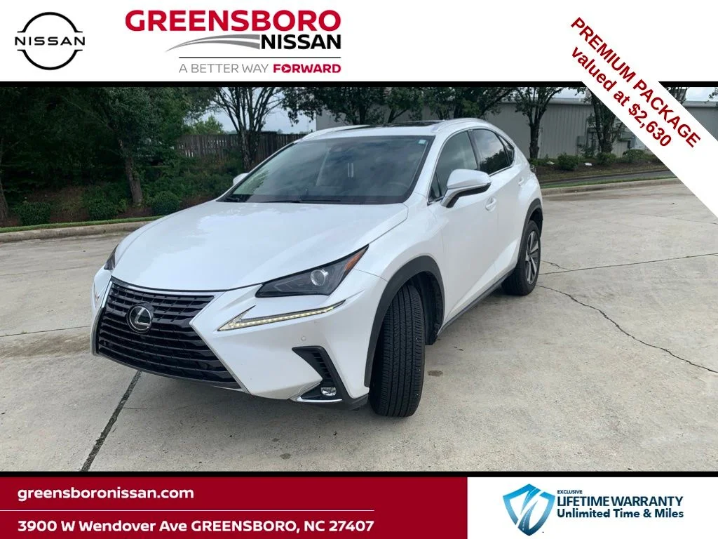Used 2021 White Lexus 300 Base image 1