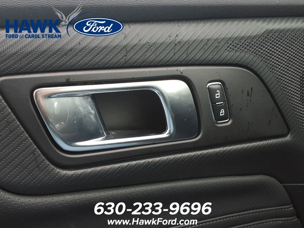 Used 2025 Blue Ford EcoBoost Premium image 18