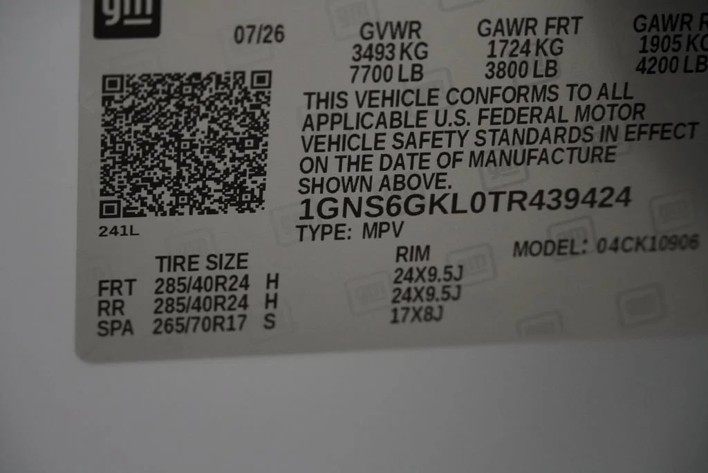 New 2026 Polar White Tricoat Chevrolet High Country image 48