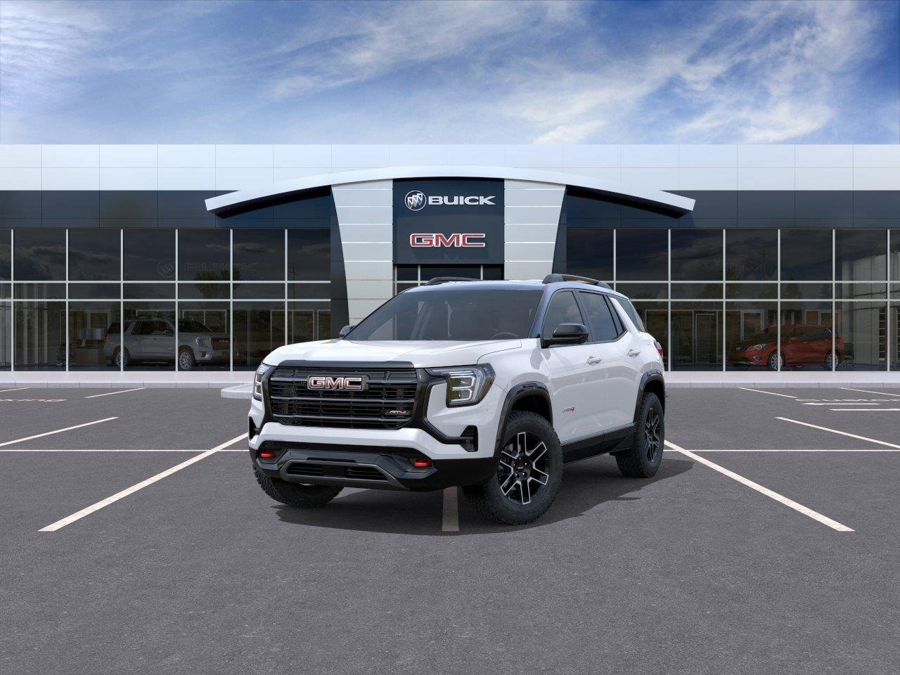 New 2027 Summit White GMC AT4 image 8