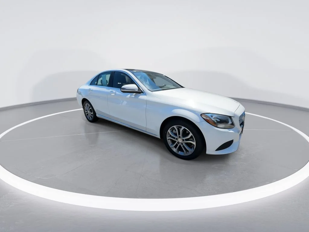 Used 2016 White Mercedes-Benz C 300 image 2