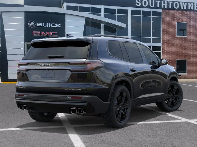 New 2027 Ebony Twilight Metallic GMC Elevation image 4