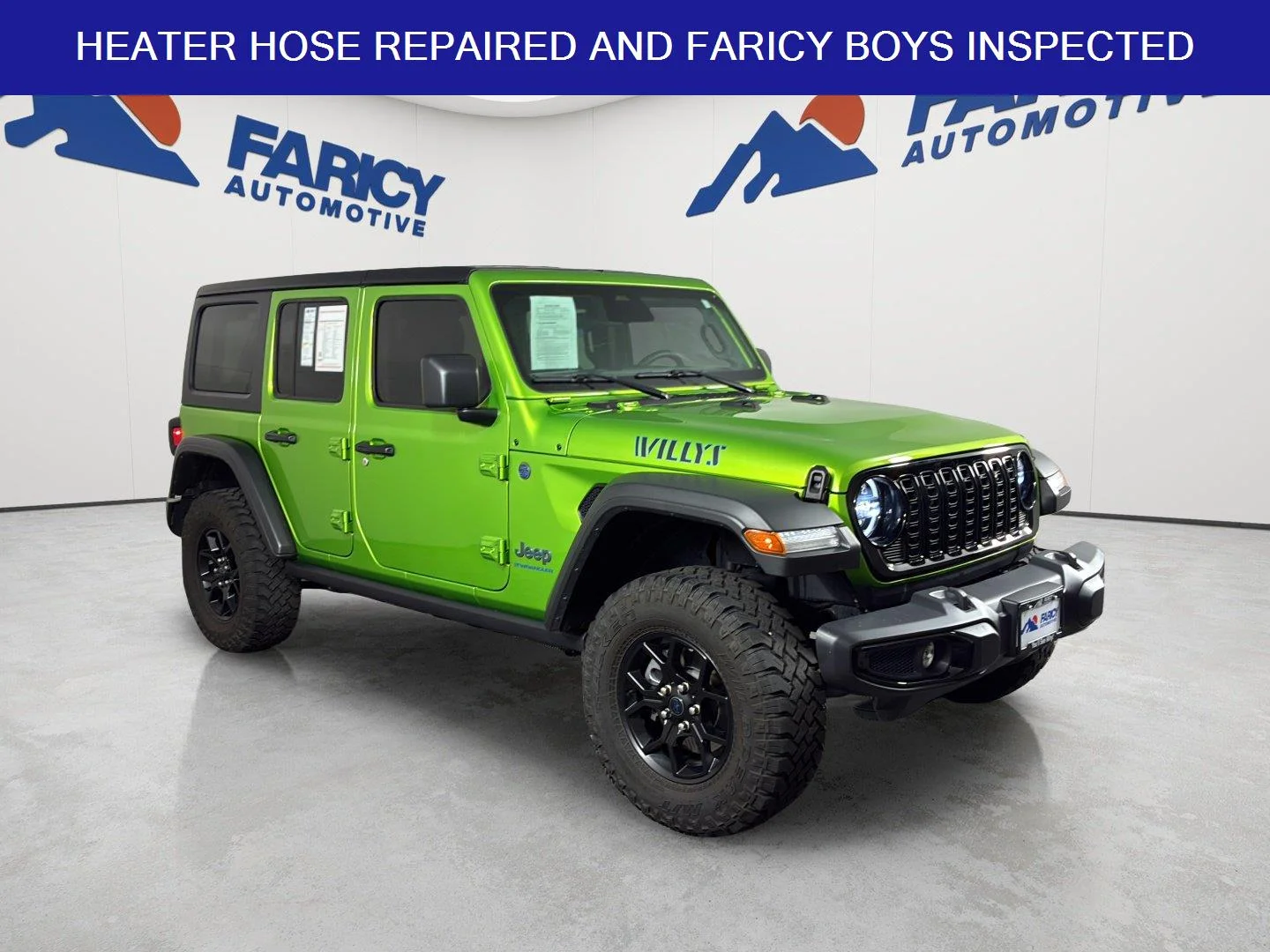 Used 2025 Mojito Clearcoat Jeep Willys image 2