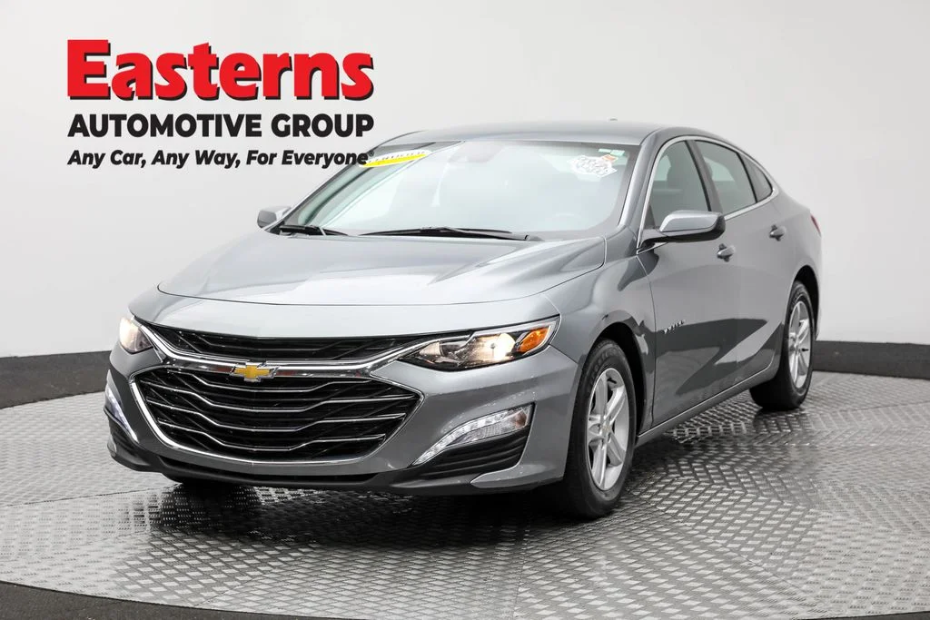 Used 2024 Gray Chevrolet LT image 1