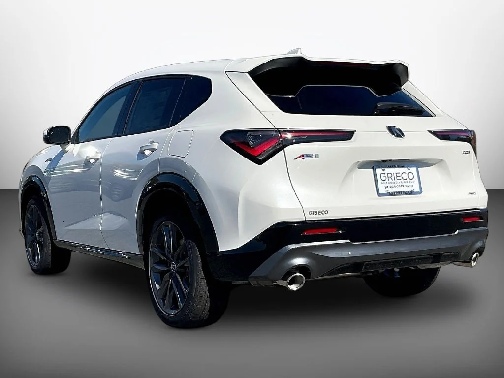 New 2026 Platinum White Pearl Acura A-Spec AWD image 3