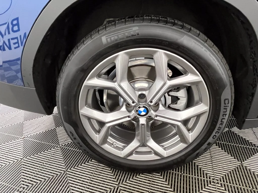 Certified Used 2024 Blue Metallic BMW xDrive30i image 16