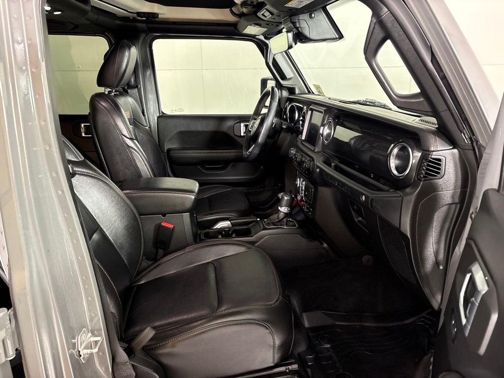 Used 2021 Gray Jeep Unlimited Rubicon 392 image 17