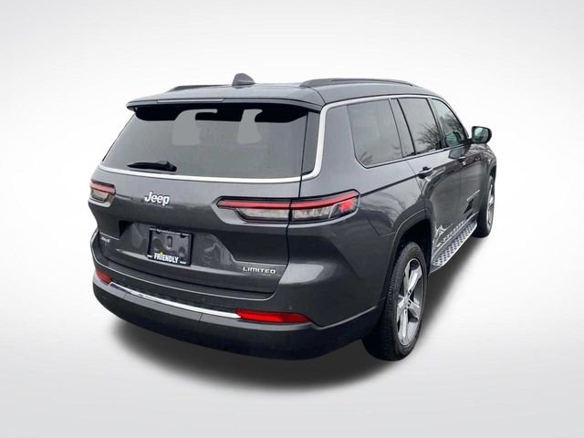Used 2025 Gray Jeep Limited image 8