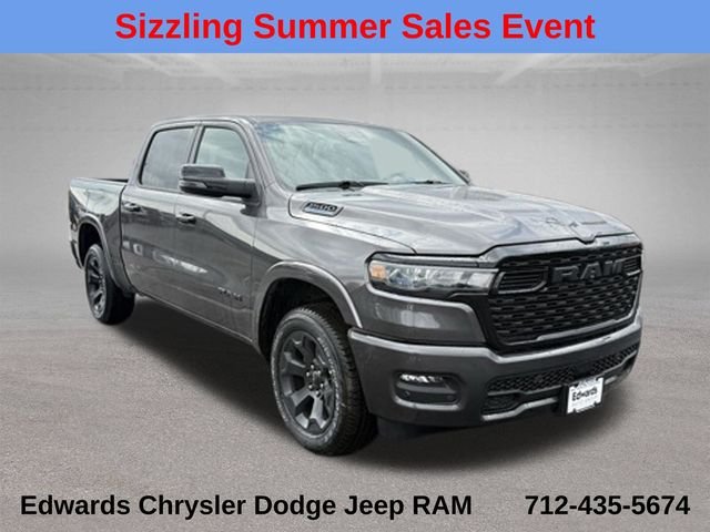 New 2026 Granite Crystal Metallic Clearcoat RAM Big Horn/Lone Star image 1