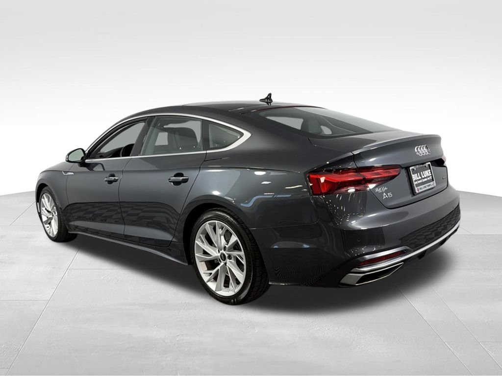 Used 2023 Gray Metallic Audi Premium quattro image 7