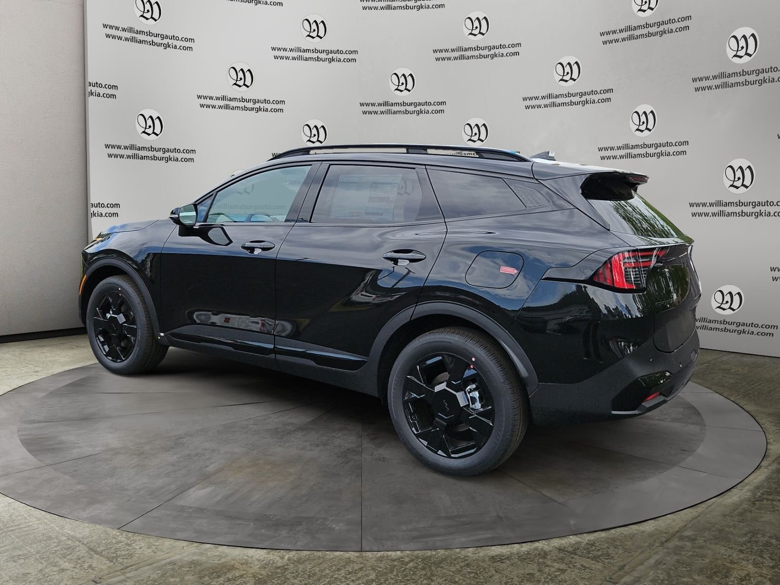 New 2026 Fusion Black Kia X-Line image 3
