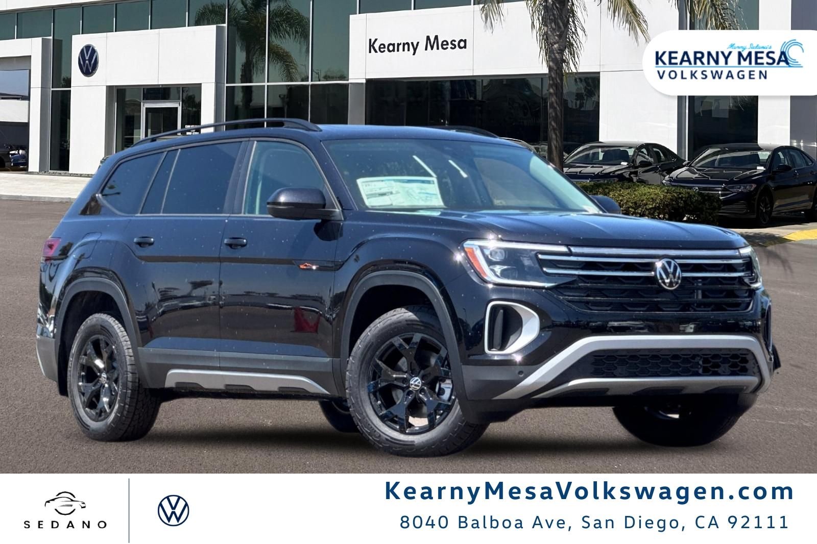 2025 Volkswagen Atlas