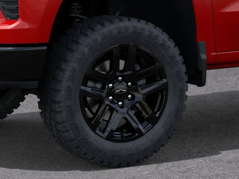 New 2026 Red Hot Chevrolet Custom Trail Boss image 9