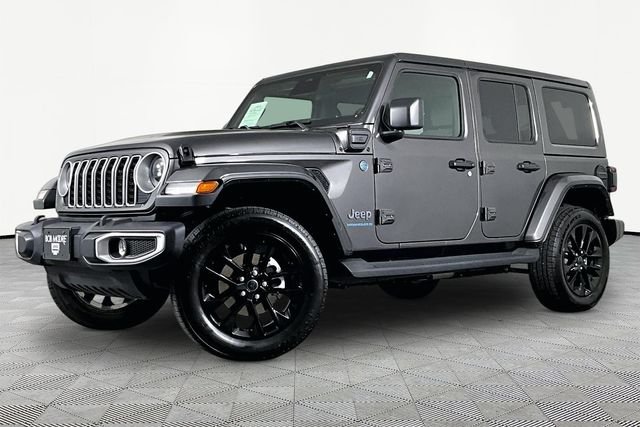 2025 Jeep Wrangler Sahara 4xe