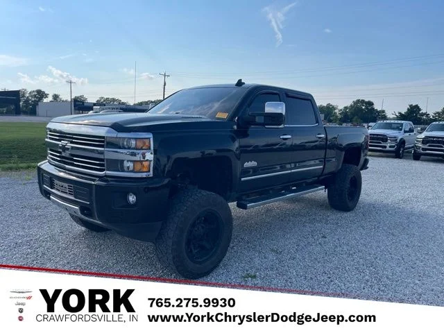 Used 2016 Black Chevrolet High Country image 1