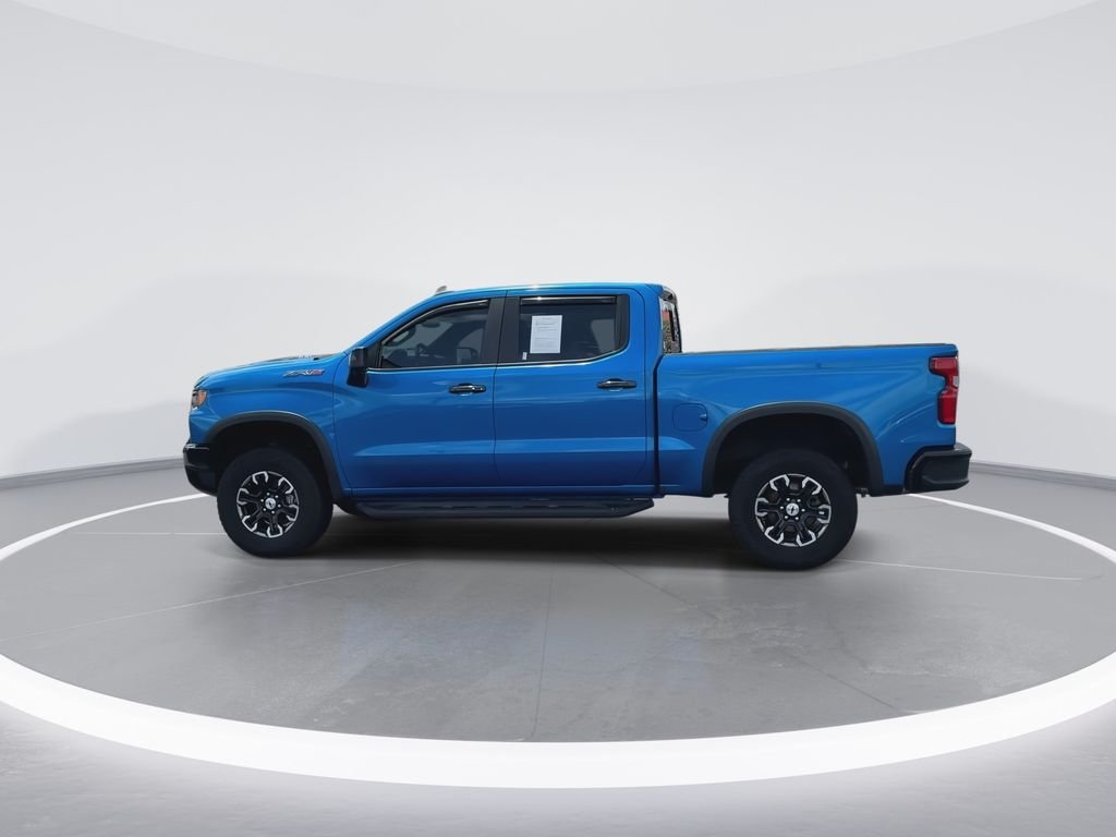 Used 2022 Blue Chevrolet ZR2 image 5