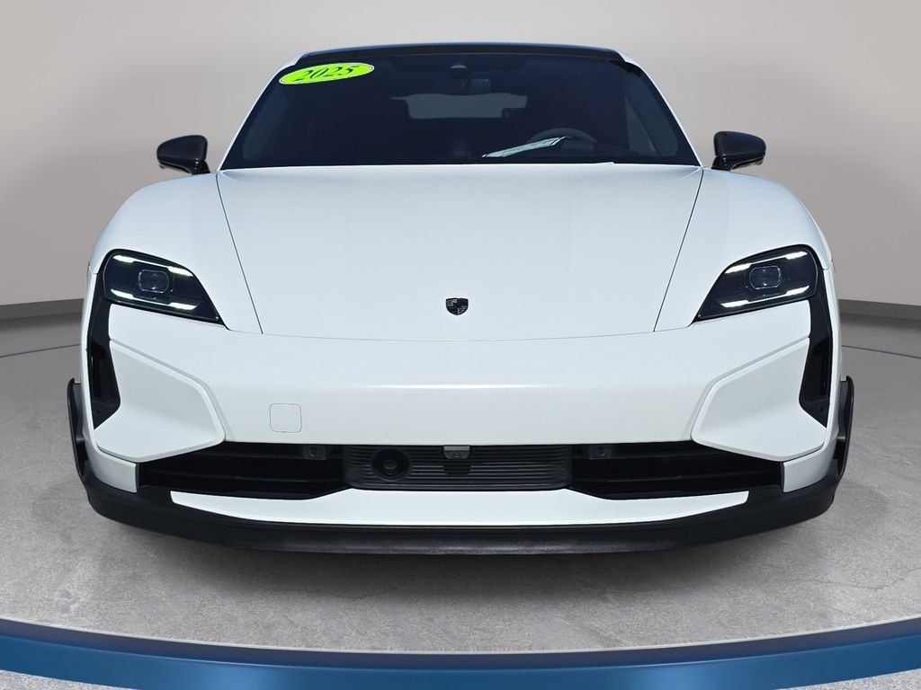 Used 2025 White Porsche Turbo GT image 3