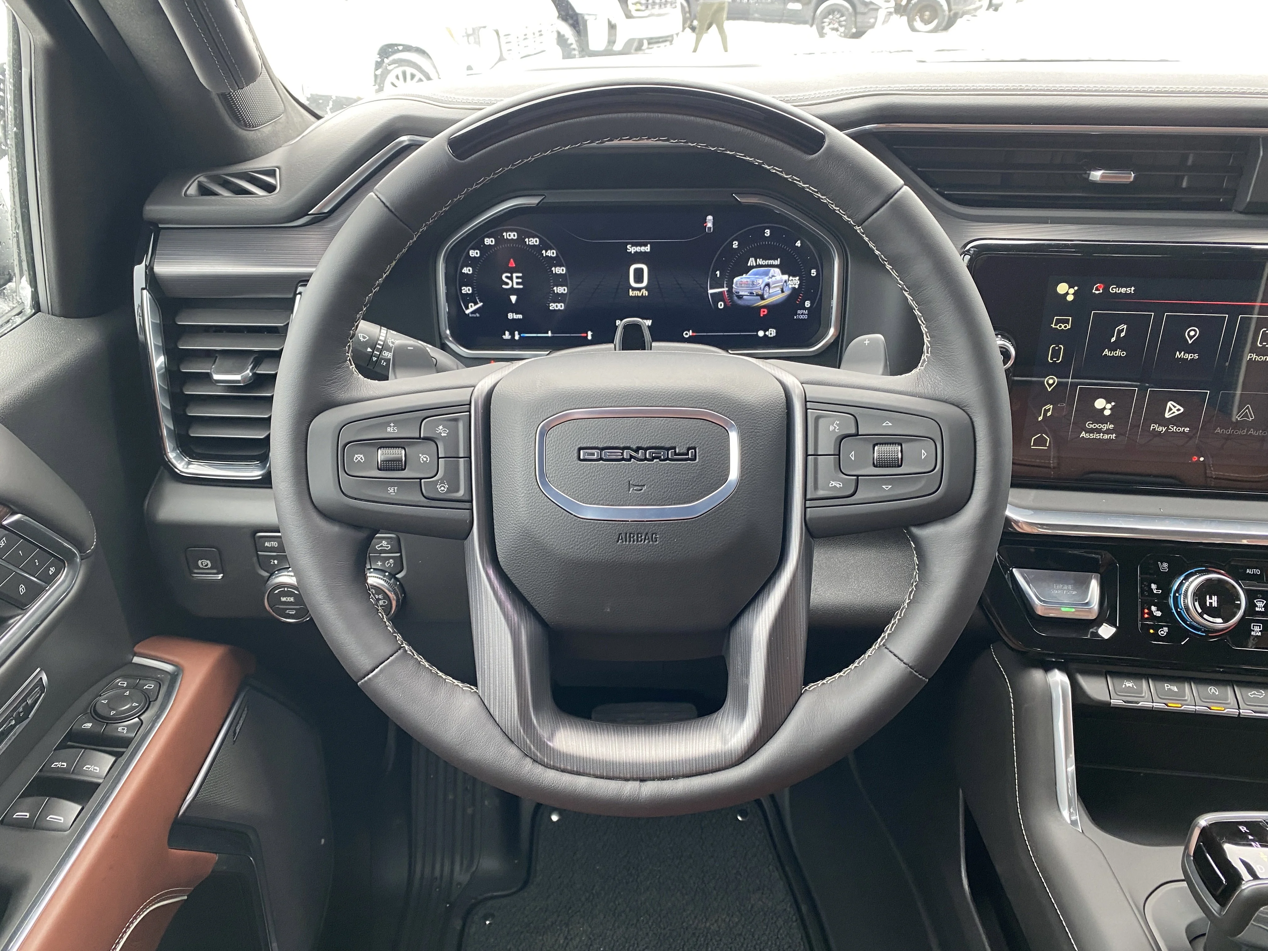New 2026 ONYX BLACK GMC Denali Ultimate image 16