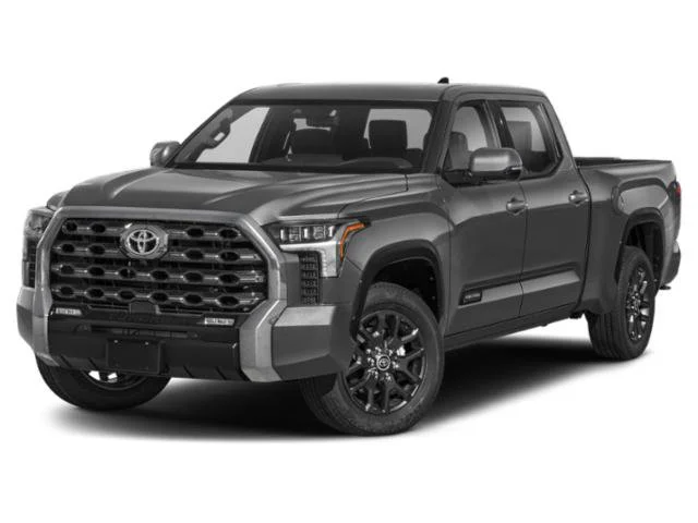 Used 2023 Celestial Silver Toyota Platinum image 1
