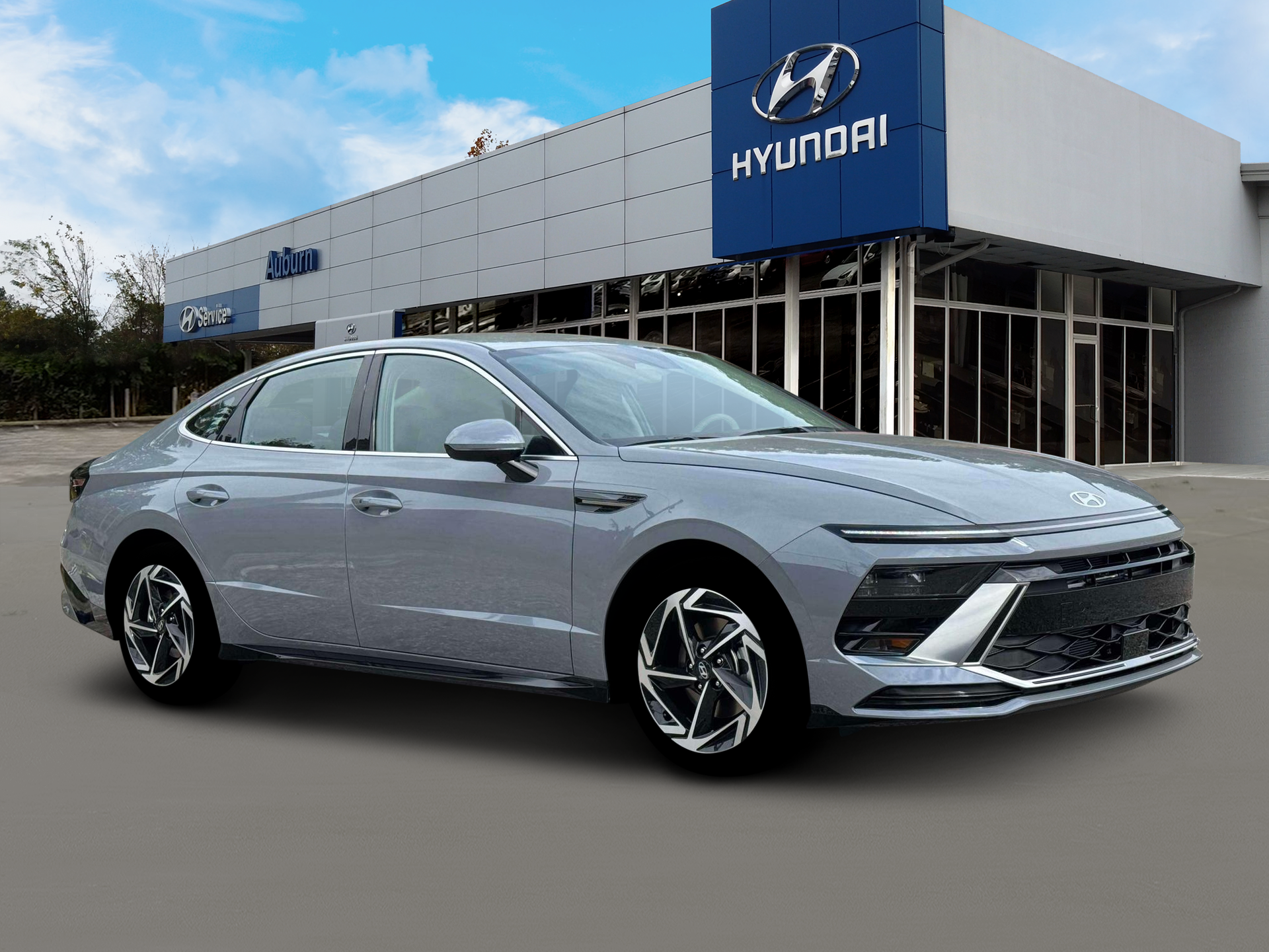 New 2026 Blue Hyundai SEL Sport image 10