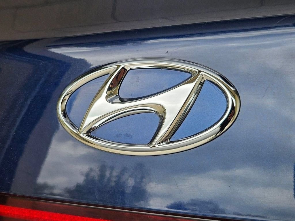 Used 2020 Stormy Blue Hyundai SEL image 26