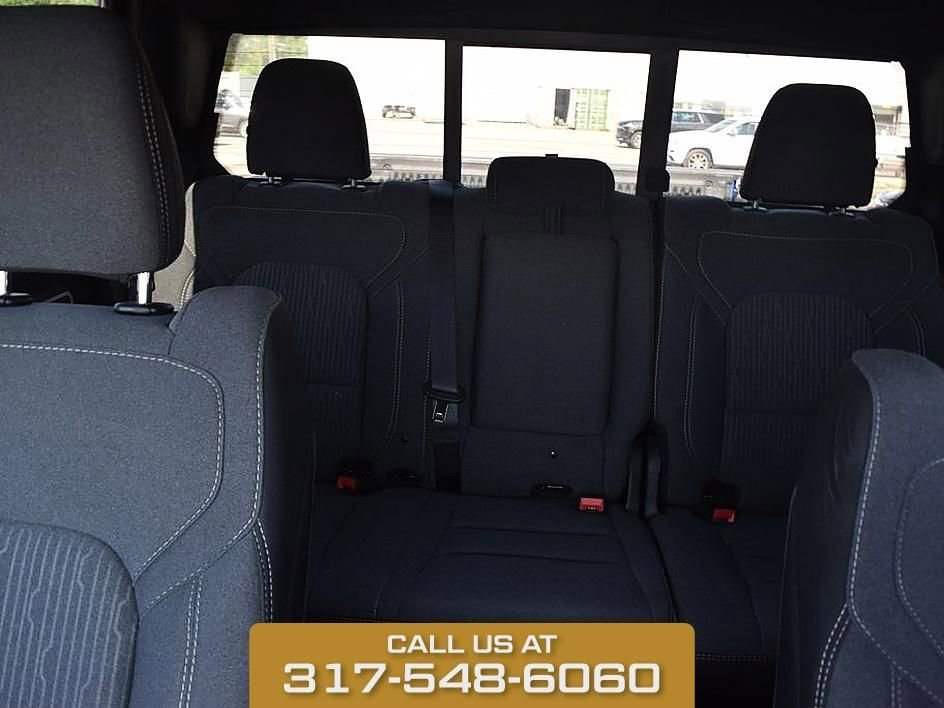 Used 2023 Hydro Blue Pearlc Ram Big Horn image 18