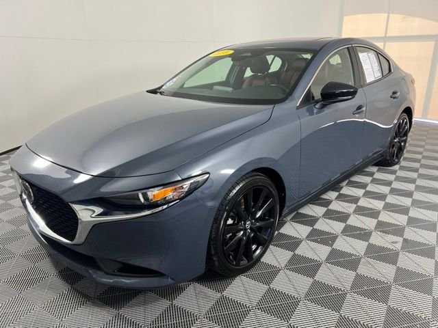 Used 2024 Gray Mazda 2.5 S Carbon Edition image 3