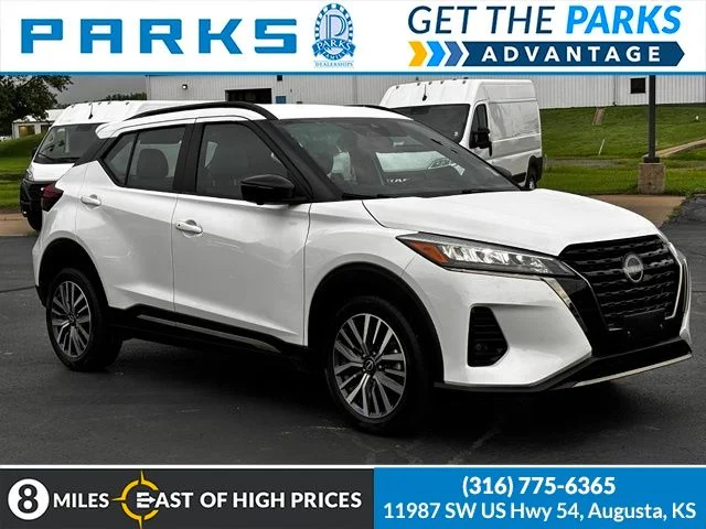 2024 Nissan Kicks SR
