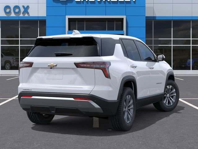 New 2026 Summit White Chevrolet LT image 4
